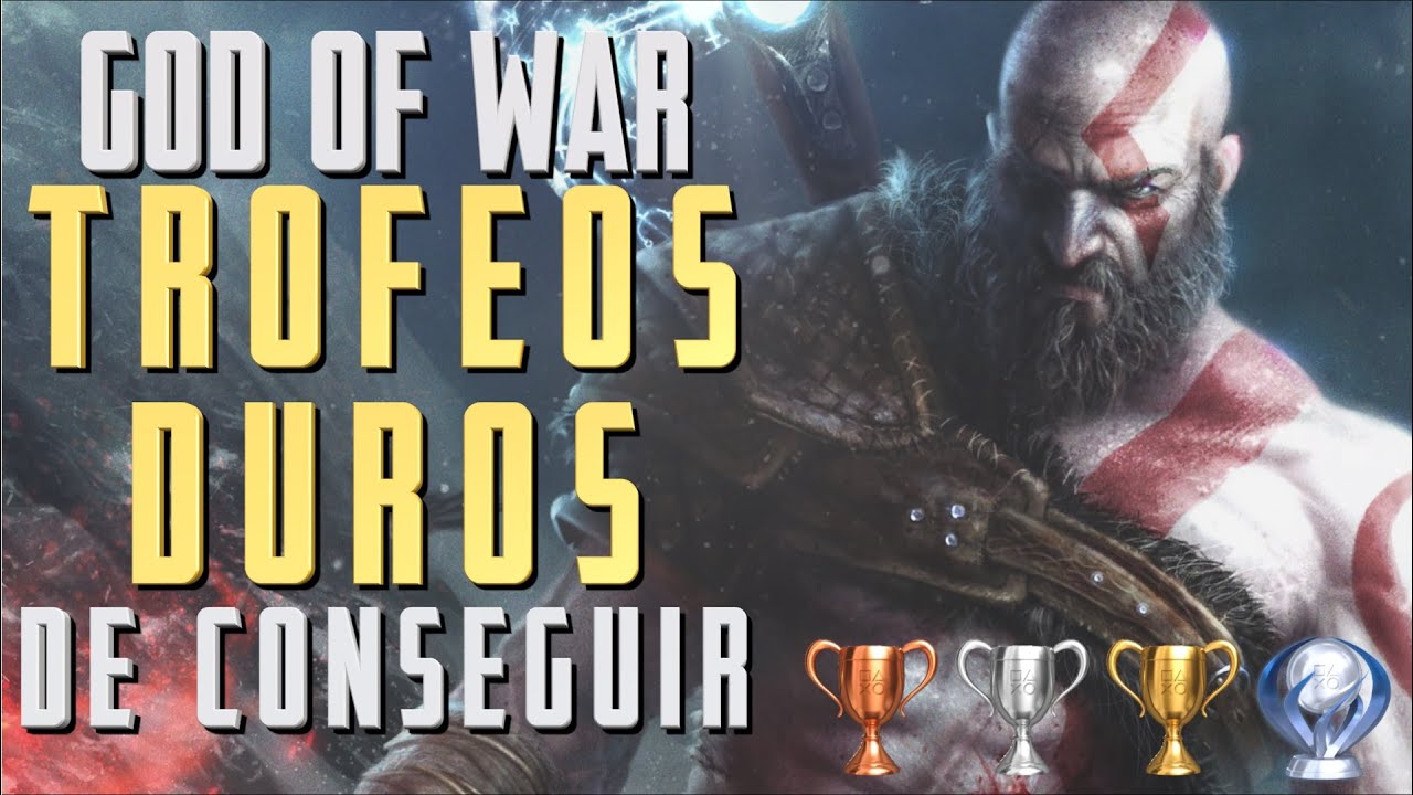 10 TROFEOS de GOD OF WAR que pusieron a prueba NUESTRA PACIENCIA