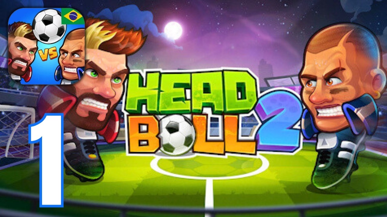 Head Ball 2 - Gameplay Walkthrough Parte 1 - Tutorial, Início (Android, iOS)