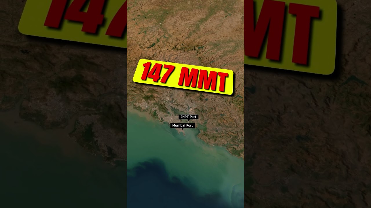 Why Mundra & Kandla Ports Beat Mumbai & JNPT | India&rsquo;s Trade Shift 🚢