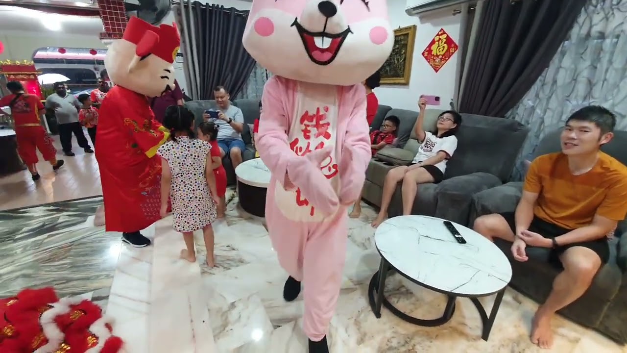 2023 外婆家的舞狮