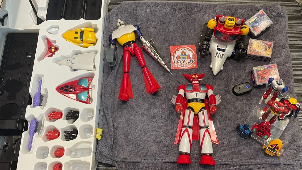 รีวิวงาน S.O.C  GX-06 GETTER หุ่นเหล็กสามัญประจำบ้าน งานเหล็กหนักๆ งานเก่าที่ทุกคนควรต้องมีสะสมไว้
