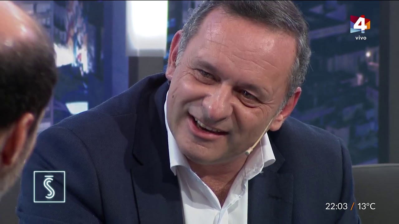 Santo y Seña - Entrevista Álvaro Delgado