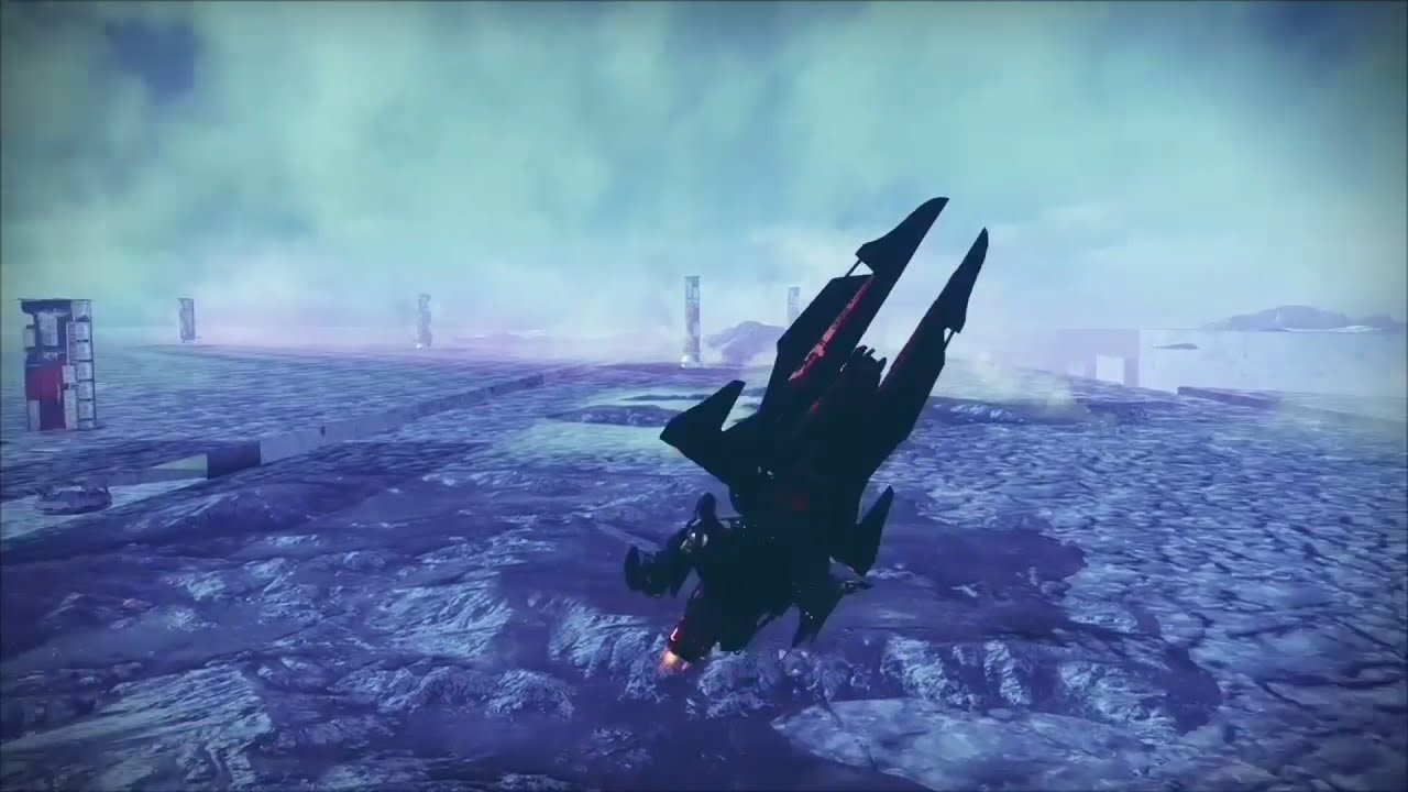 Nessus free solo oob (Inverted Spire) Destiny 2