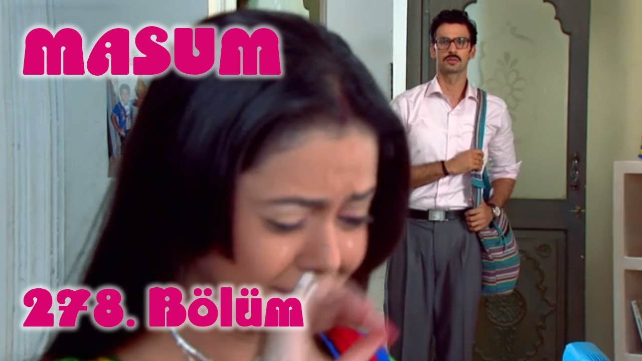 Masum Hint Dizisi 278. Bölüm | Öğretmen, Gopi'yi Kıskanıyor 25 Aralık