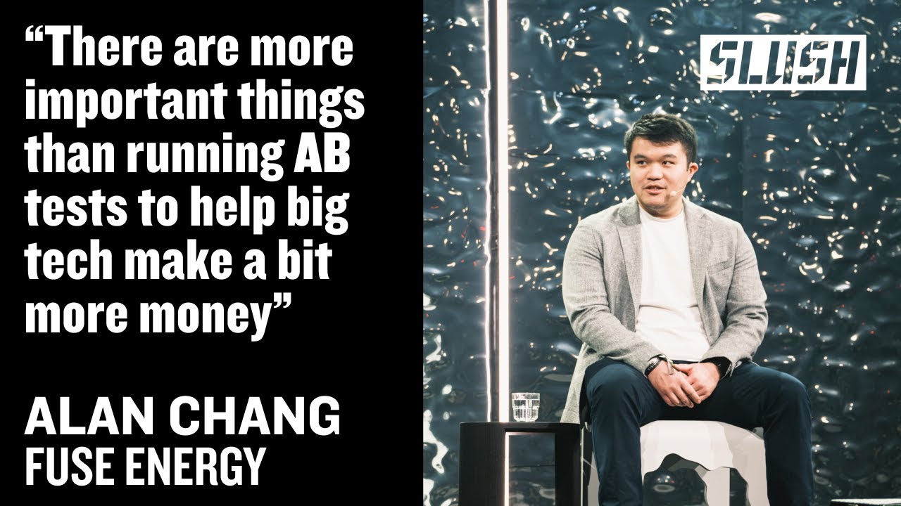 Lighting the Fuse | Alan Chang (Fuse Energy) with Clay Dumas (Lowercarbon Capital)