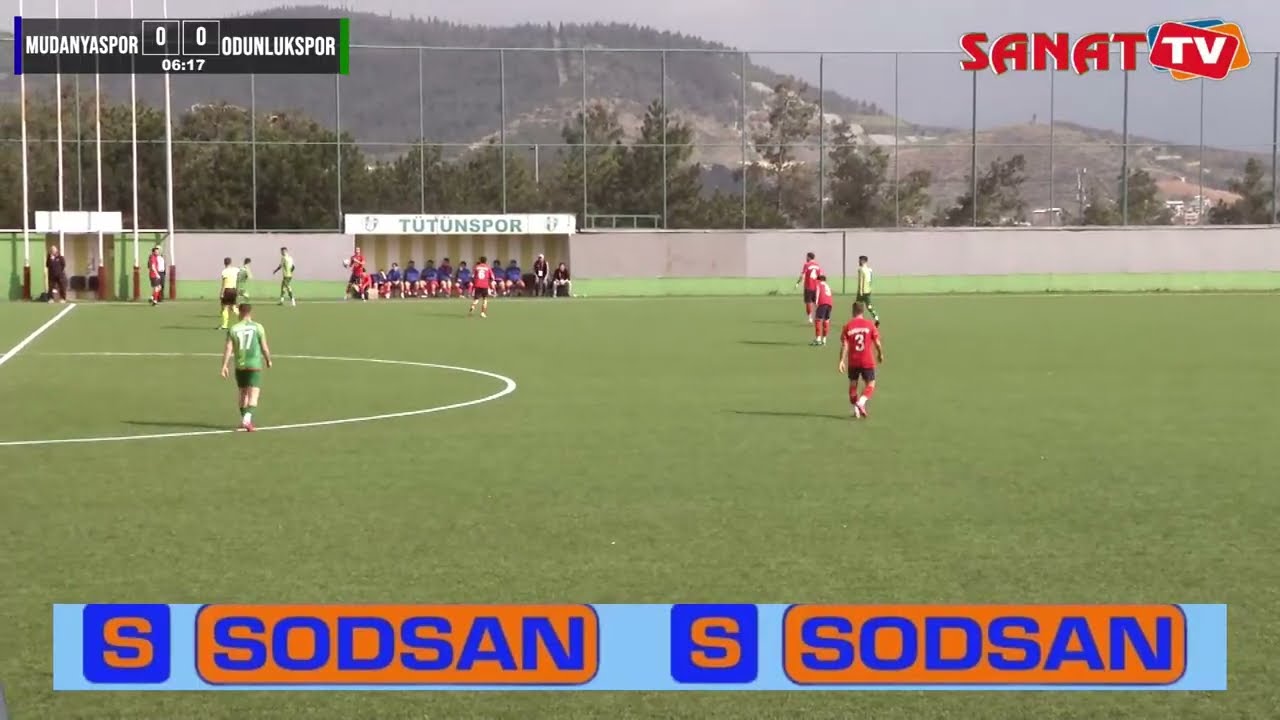 MUDANYASPOR - ODUNLUKSPOR PLAY-OFF KARŞILAŞMASI / SANAT TV