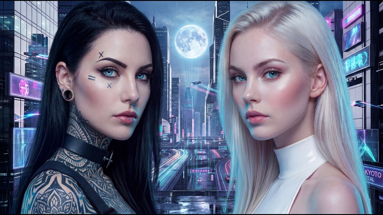 CYBERPUNK EVOLUTION Vol. 4  Breska Vs Morgra Frost & Flame MIX 30 MIN