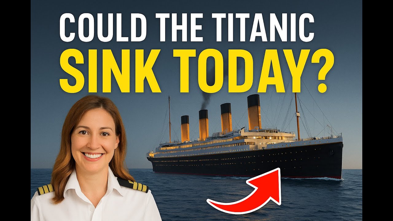 What If the Titanic Sank Today? A Cruise Officer Reacts