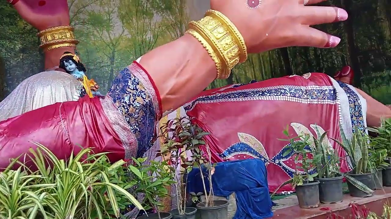 Prem Mandir Vrindavan Janmashtami Shubh putna Vadh