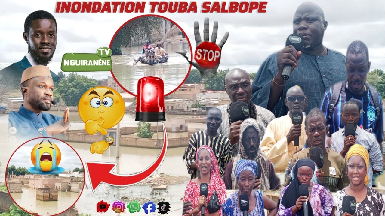 🚨🚨🚨Inondations Touba salbope 