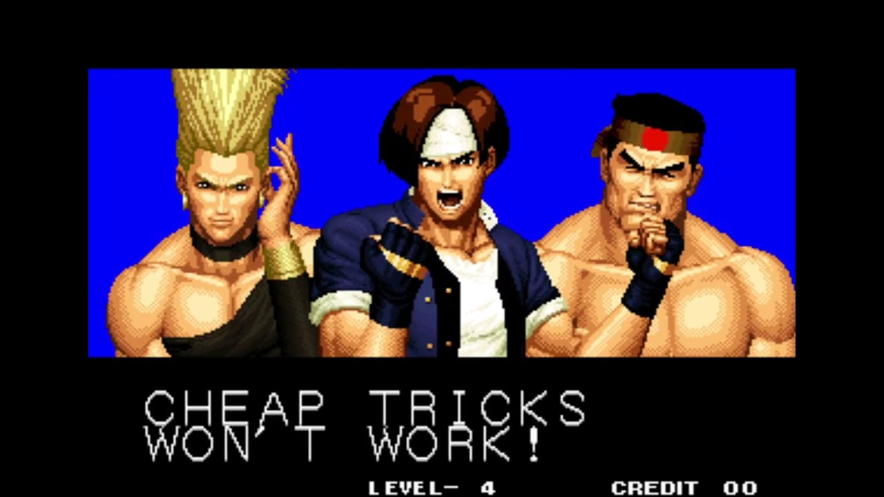 The King of Fighters 94 ( KOF 94 ) Hero Team - MAME Emulator