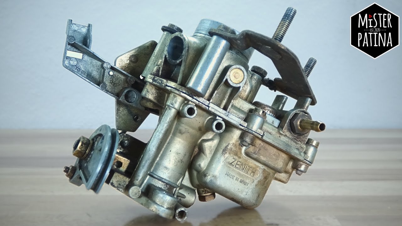 How to overhaul a Carburetor | Zenith 28 IF Renault R4