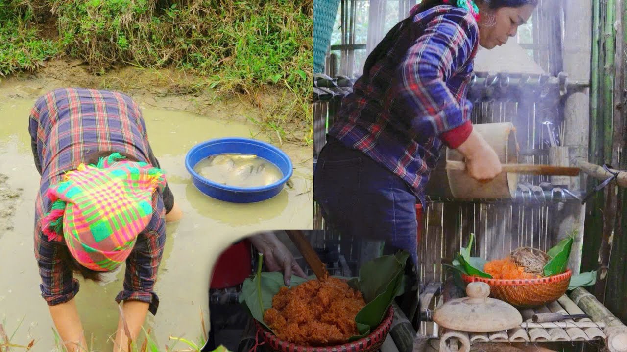 Ly Tieu My catches fish and introduces unique Vietnamese dishes