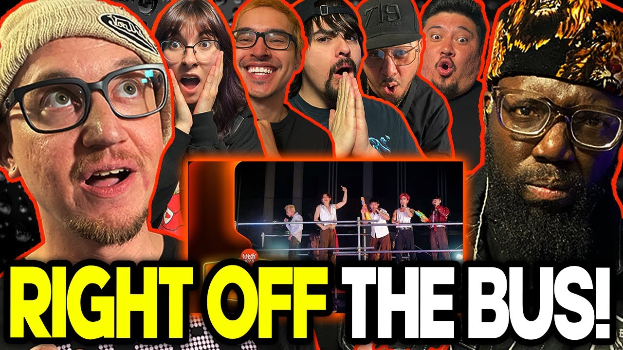 INSANE CONCERT | American Rappers FIRST TIME REACTION To SB19 