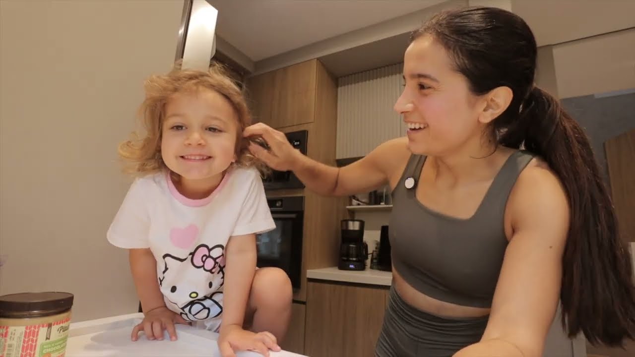 rotina da manhã das 5h às 14h