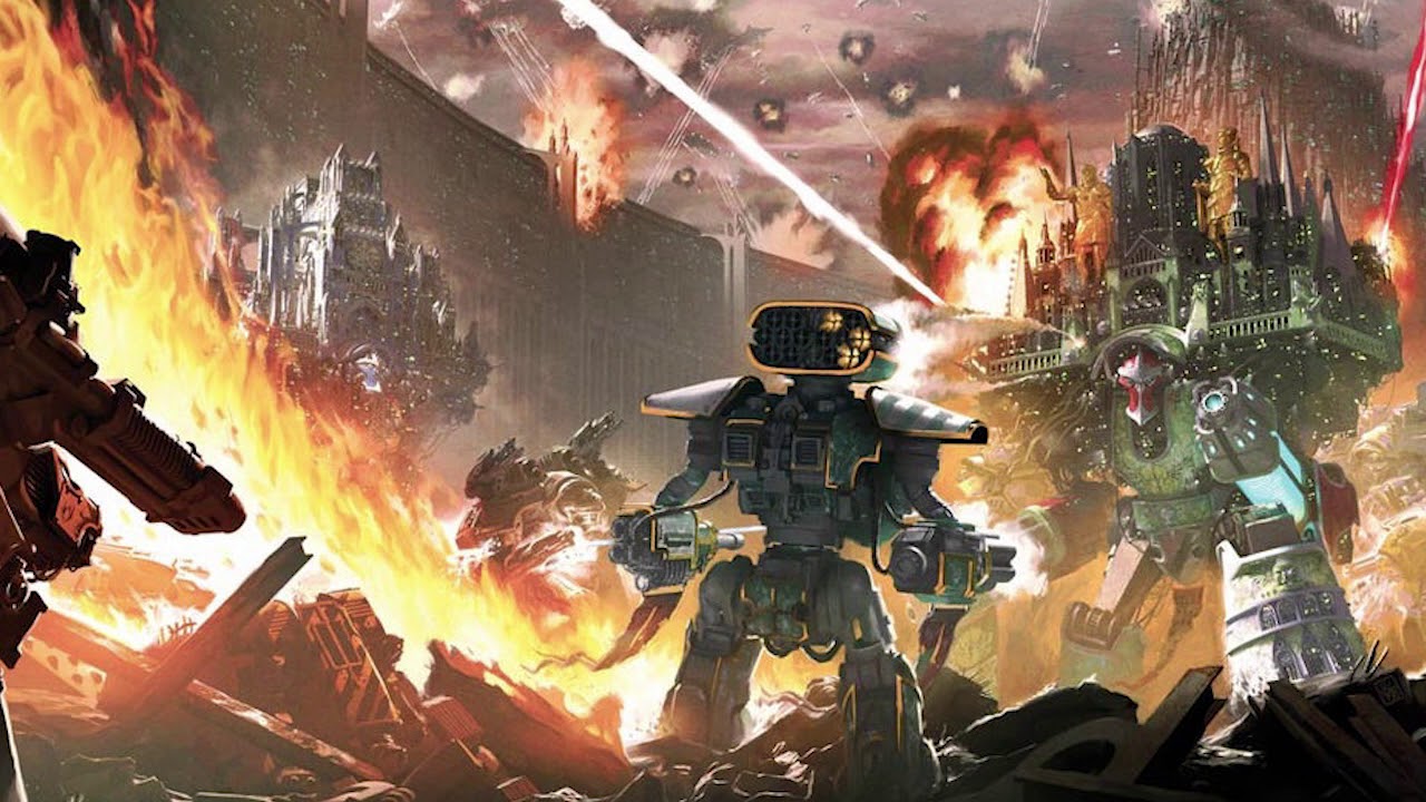 40k Titan Artillery