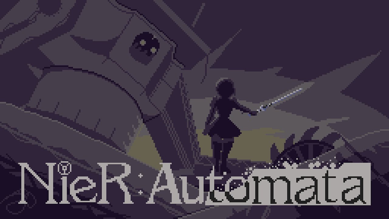 i DESTROY unattractive alien robots and GOON TO 2B BECAUSE SHE'S HOTT!! - Nier:Automata ep: 1