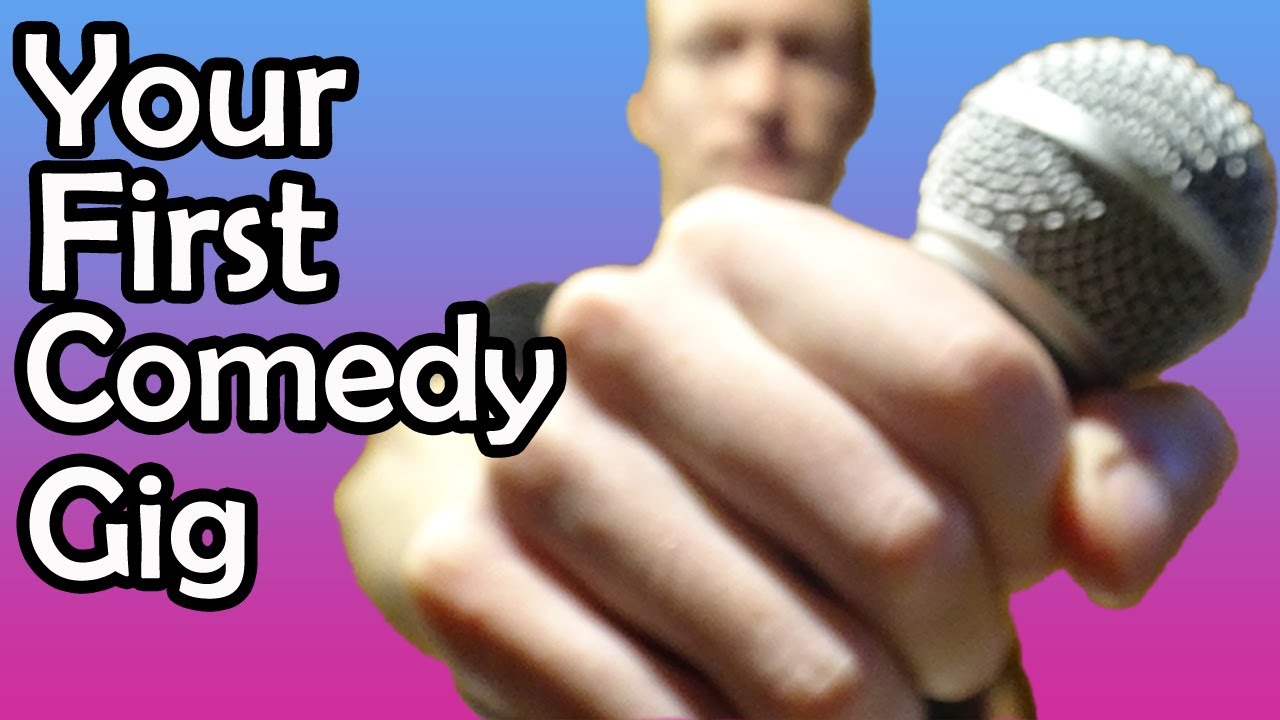 New comedians! DO THIS AT YOUR FIRST GIG (TOP 10 LIST)