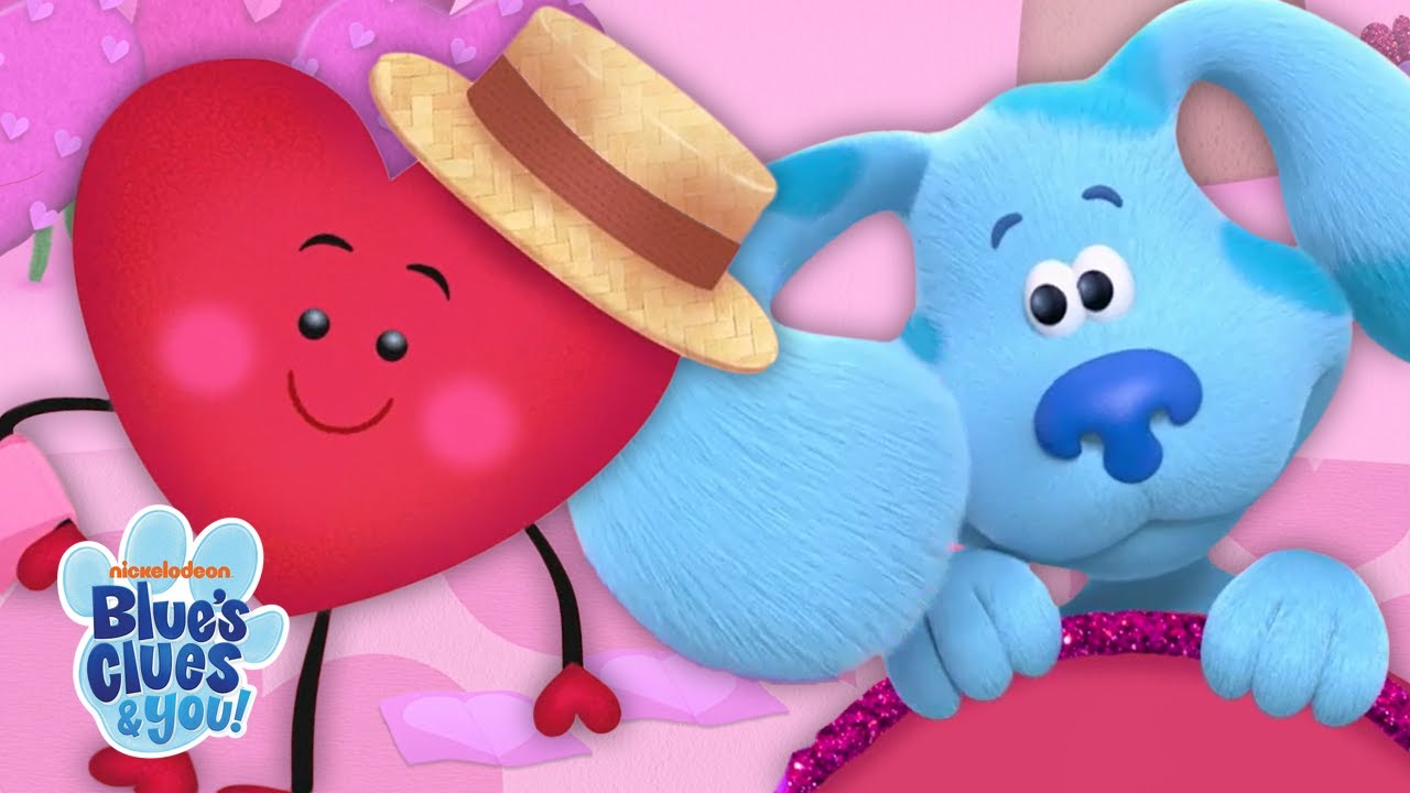 Valentine's Day Skidoo w/ Josh & Blue! | What I Like About Blue | Blue's Clues & You!