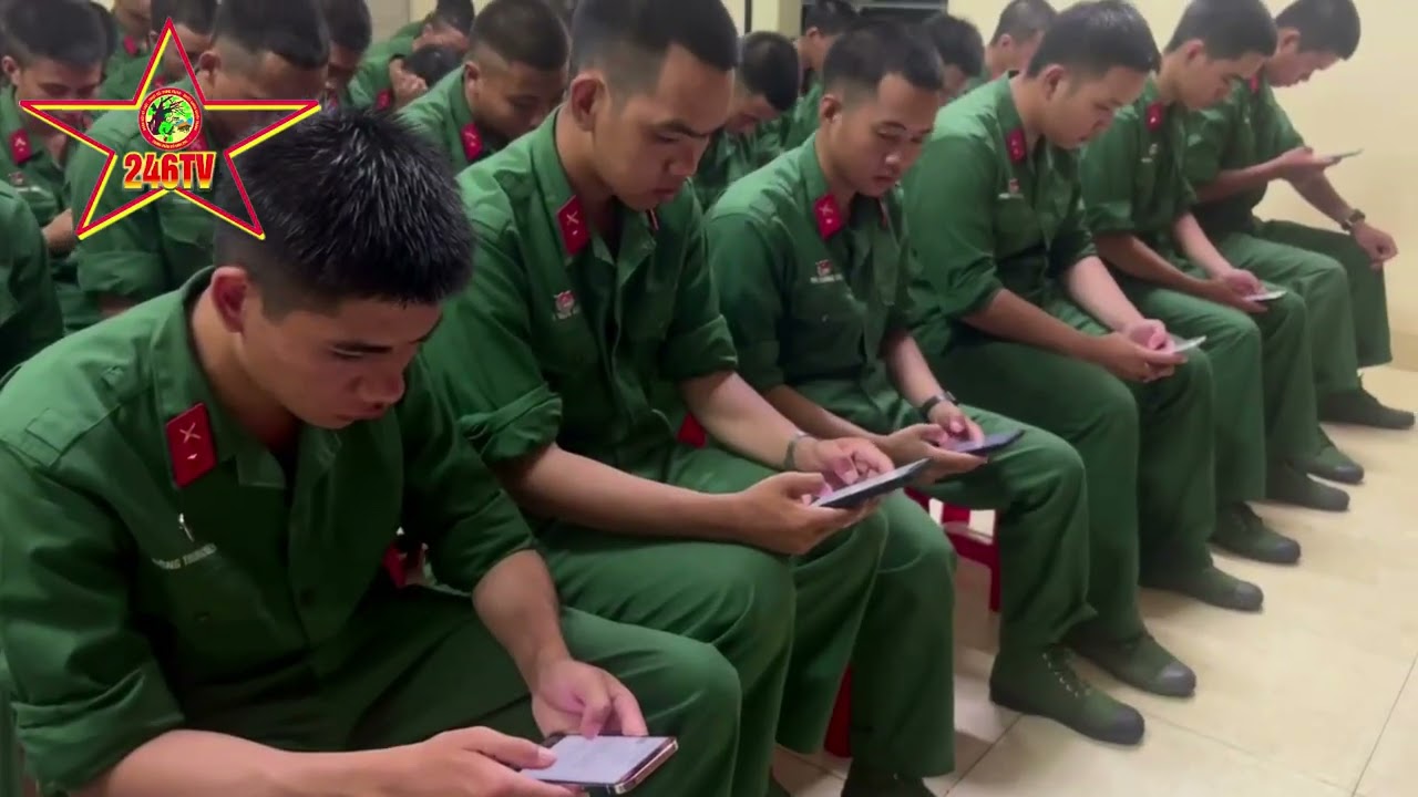 CHUYỂN ĐỔI SỐ TRONG TRUNG ĐOÀN 246 (SƯ ĐOÀN 346, QUÂN KHU 1)