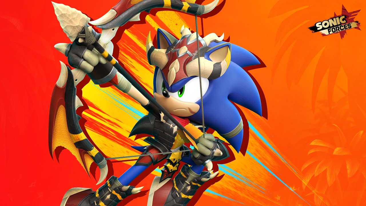 Dragon Hunter Sonic - Sonic Forces Mobile