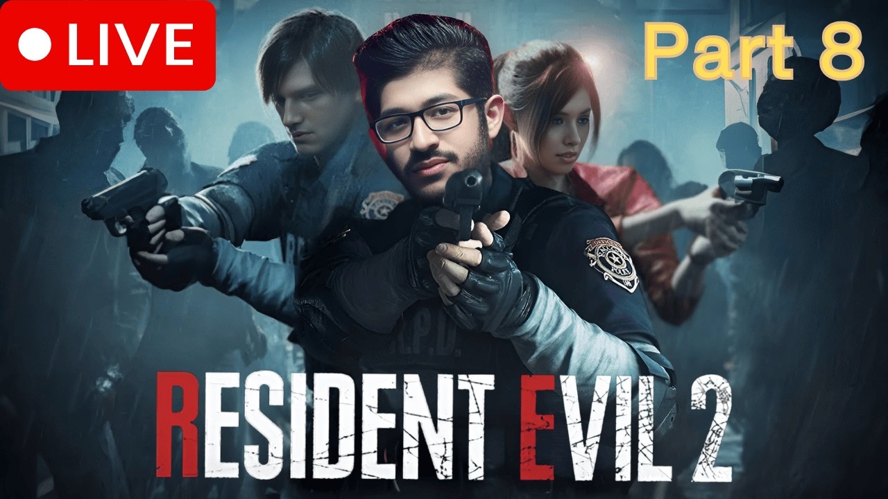 TIME TO FINISH THIS ZOMBIE APOCALYPSE - Live 🔴 | RESIDENT EVIL 2
