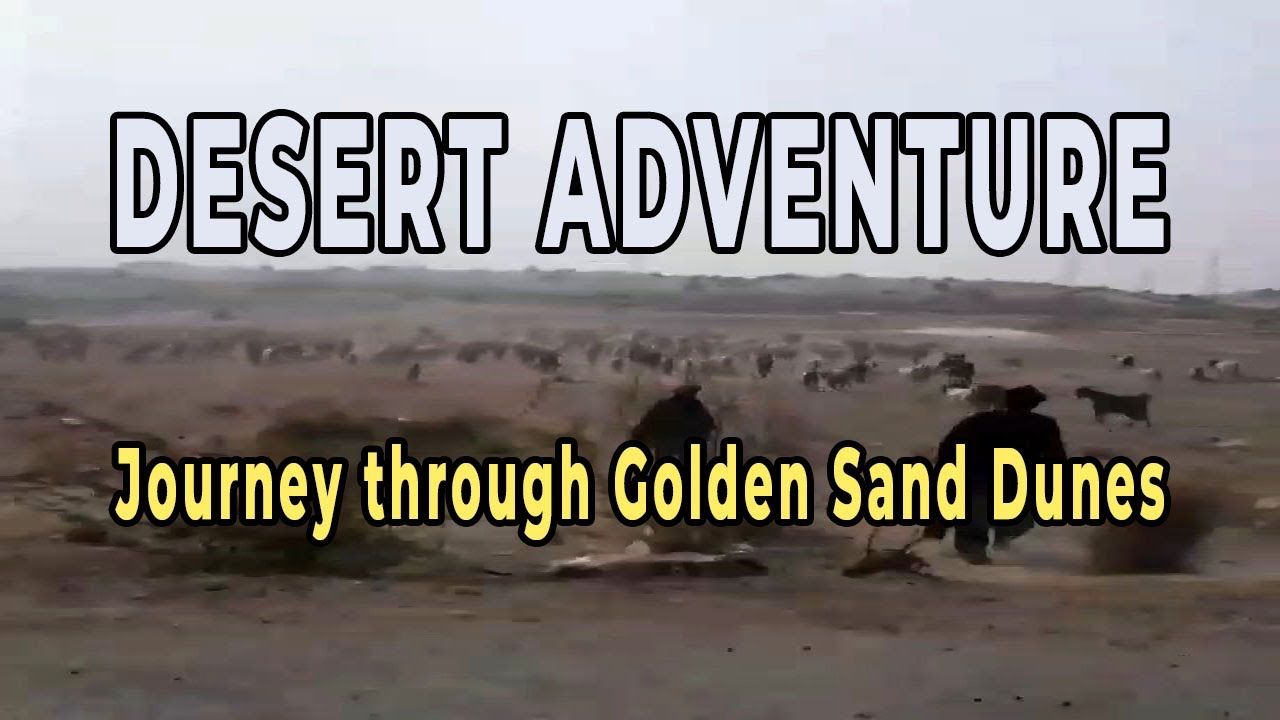 Travel through the golden sand dunes of  Desert Muzaffargarh located in Heart of Punjab, Pakistan.