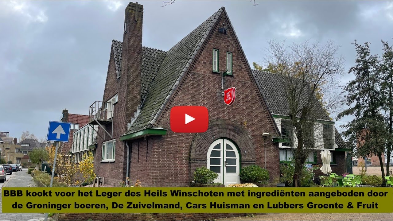 BBB Groningen kookt voor het Leger des Heils Winschoten