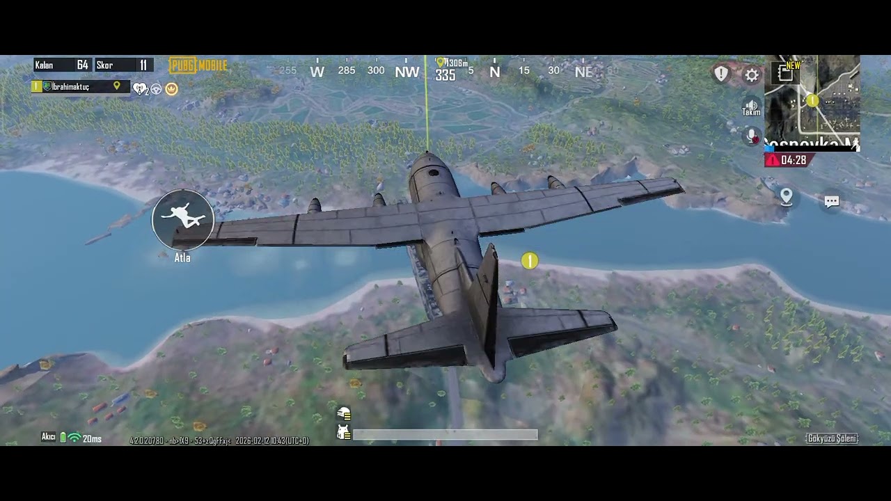 PUBG MOBİL GÜZEL BİR ERANGIL MAÇI 34KİL😀♥️