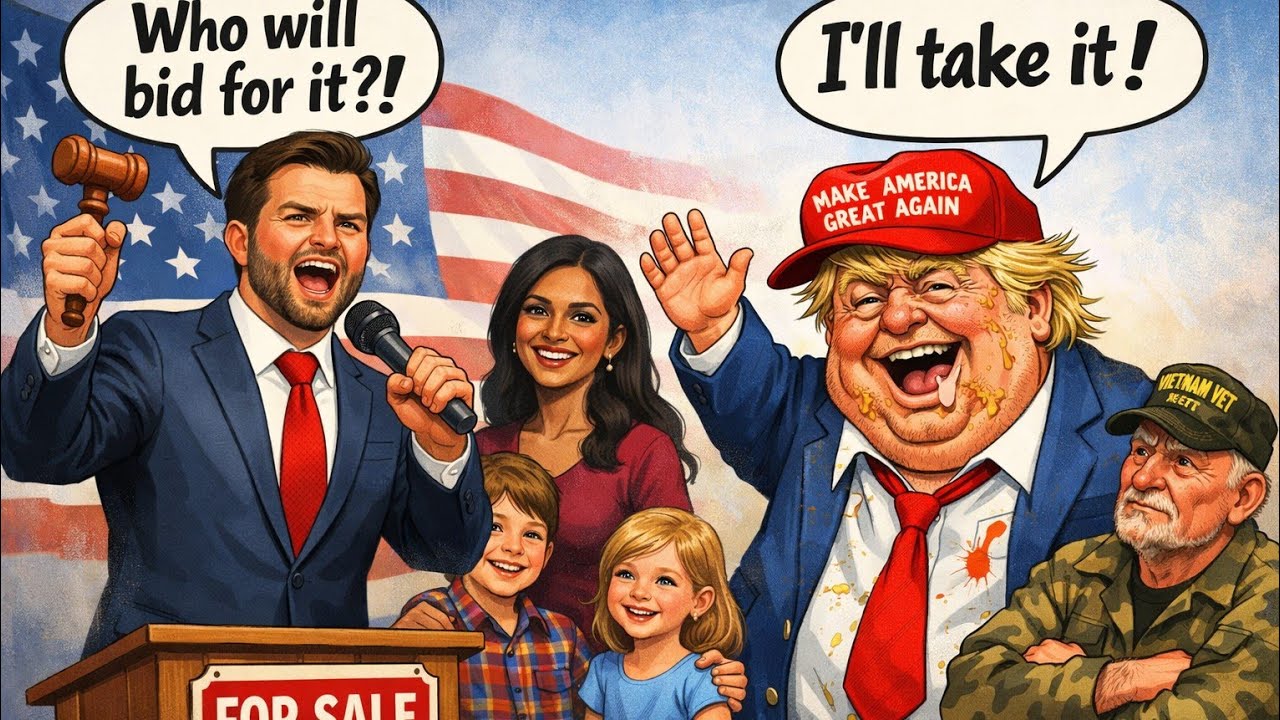 JD VANCE SAYS "BE RACIST TOWARD MY KIDS AND WIFE.. FUCK EM!" 🫡🇺🇲