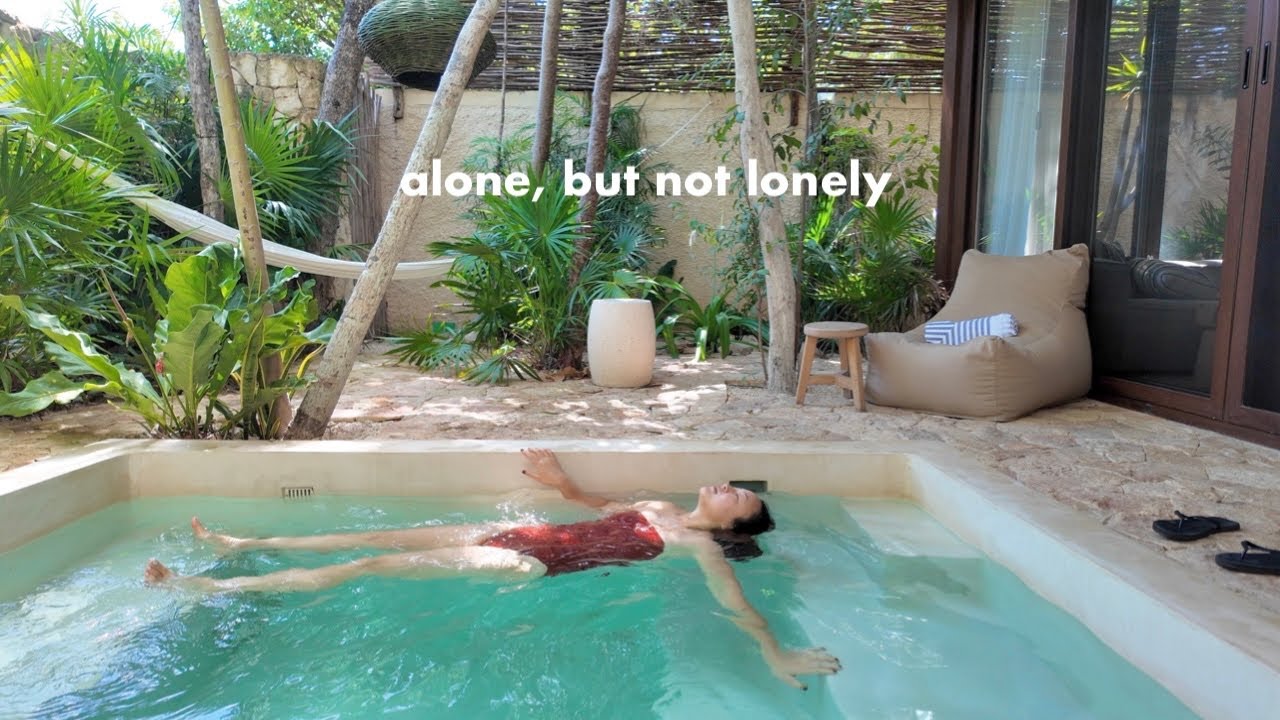 How to have fun on a solo vacation 🌴 (48 hours in Tulum, Mexico)