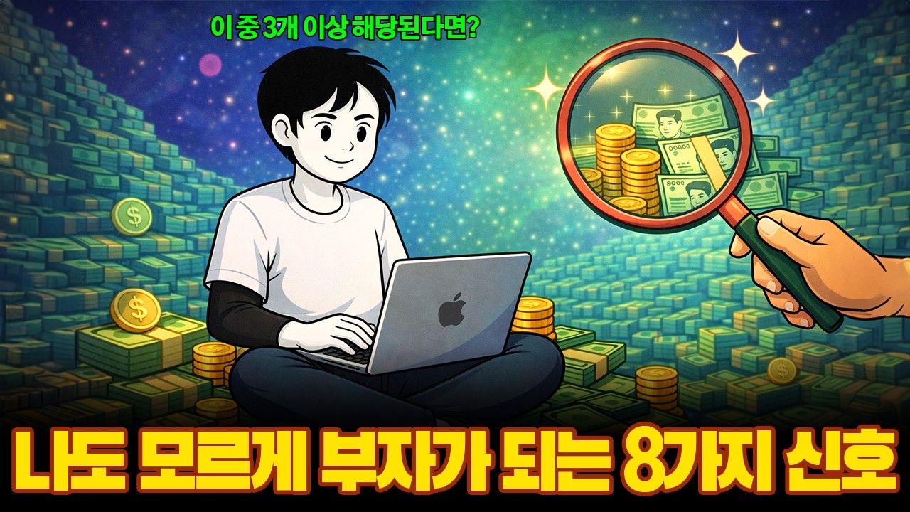 대부분의 부자들이 숨기고 있는 8가지 신호 — 월급쟁이도 해당될 수 있습니다