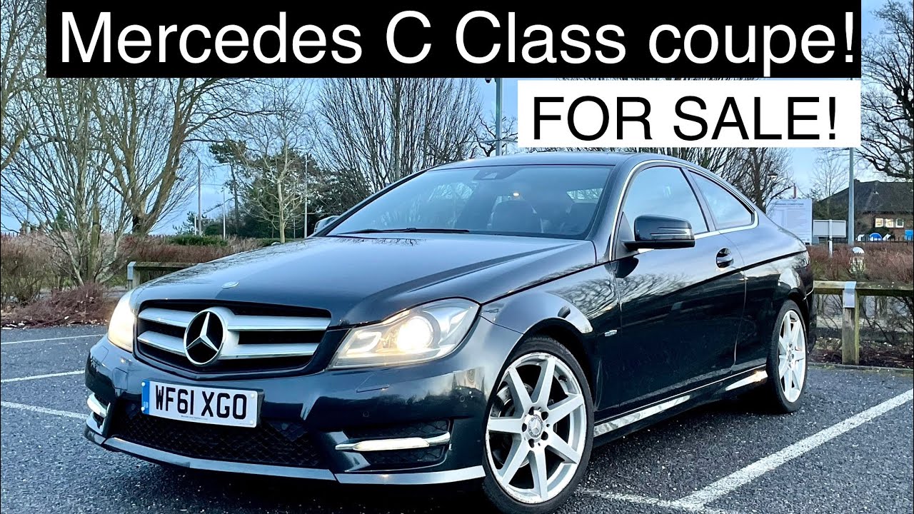 Mercedes C Class coupe - FULL in DEPTH review! FOR SALE!