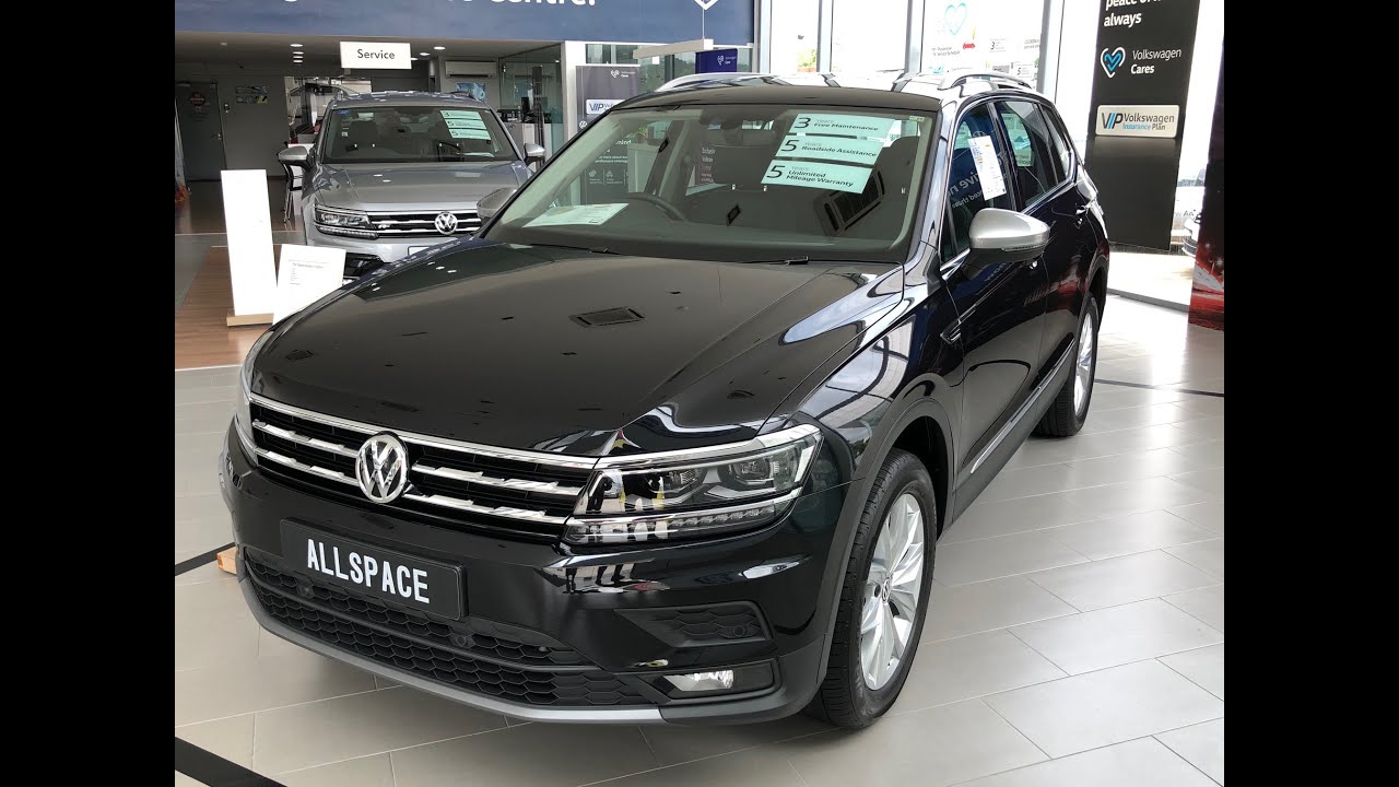 2020 Volkswagen Tiguan Allspace Highline 1.4 TSI Walkaround