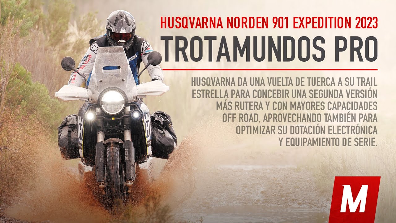 Husqvarna Norden 901 Expedition 2023 | Prueba y Opinión