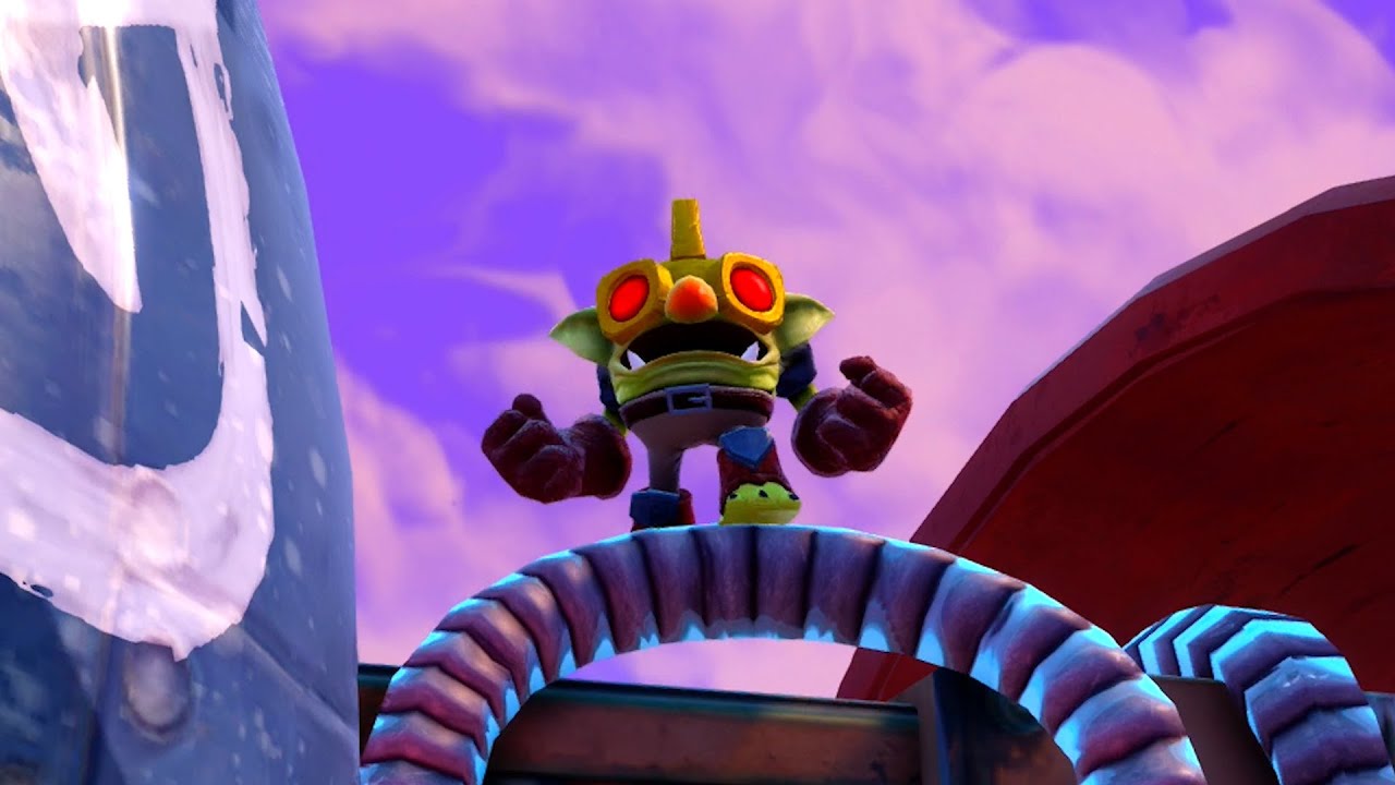 Skylanders: Trap Team - Professor Nilbog - Part 37