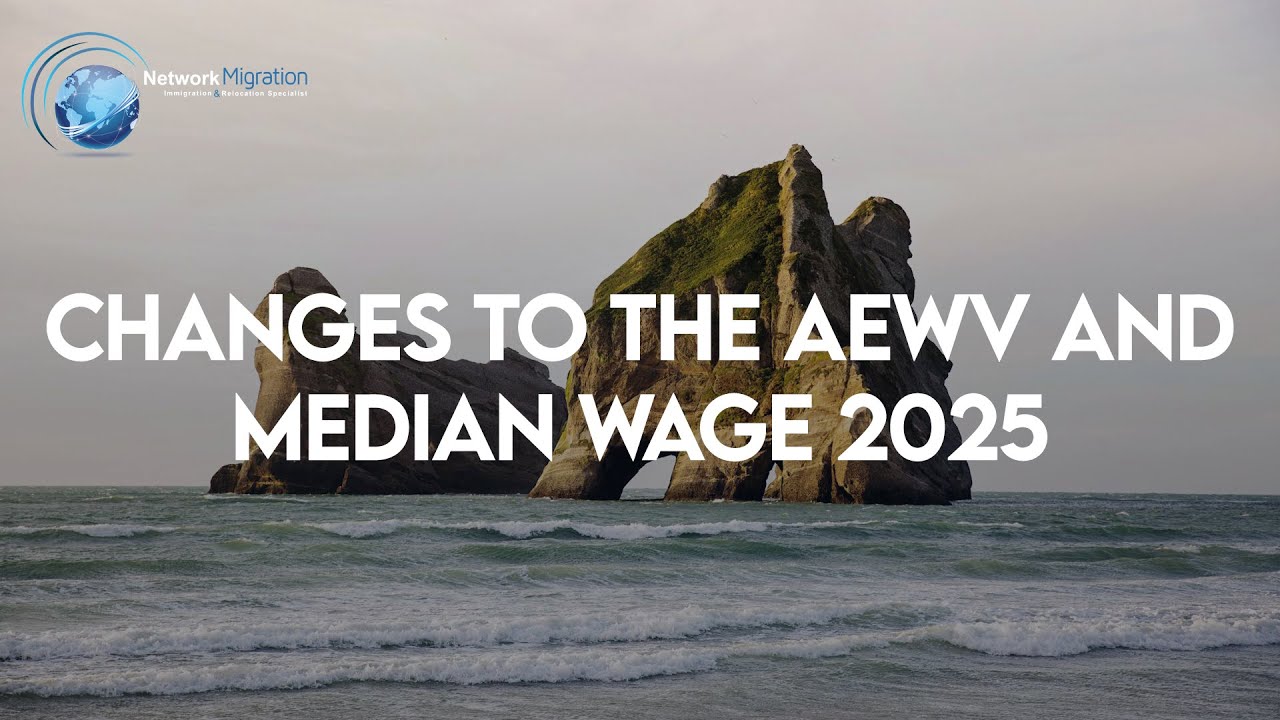 New Zealand AEWV Changes 2025