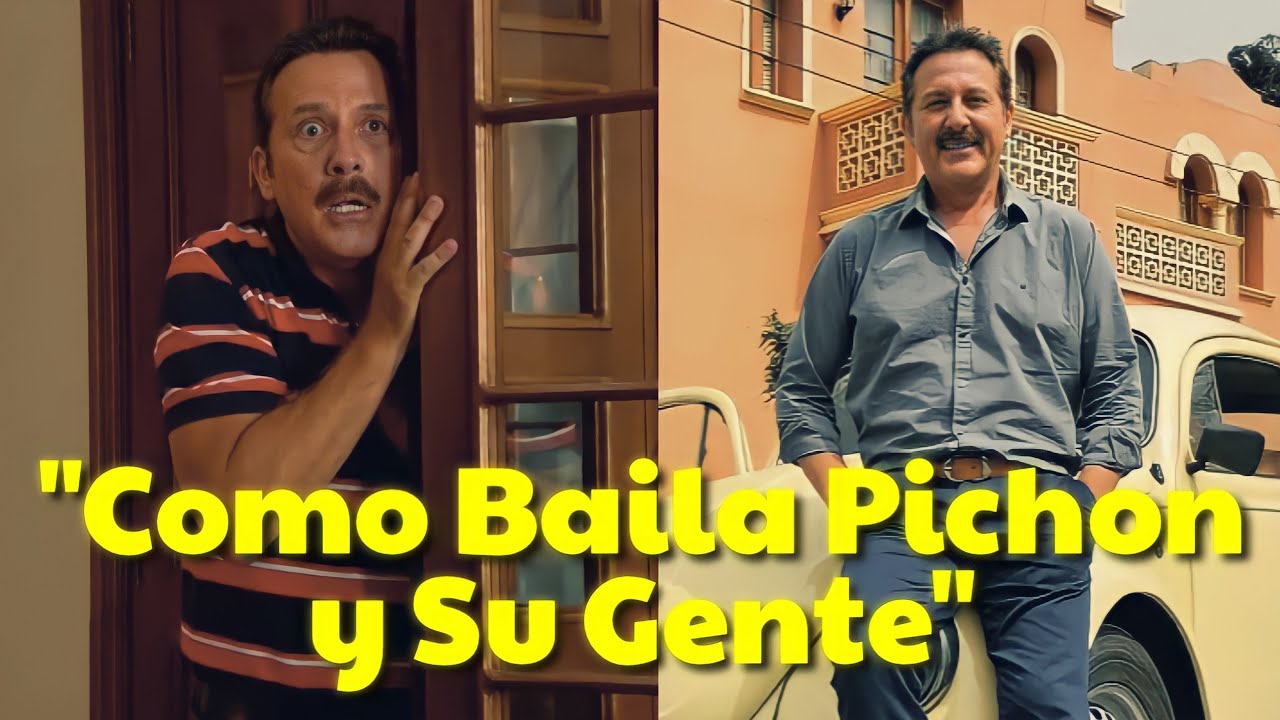 Como Baila Pichon y Su Gente - Los Fernandez (Canción de Pichon) De vuelta al Barrio 4ta temporada