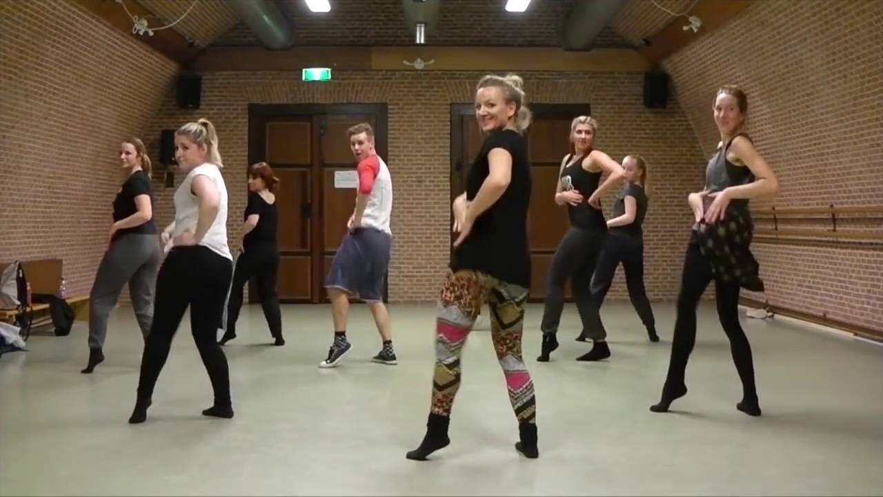 PUUR by Dinne Groothuis: Glee - Diamonds Are a Girl's Best Friend  | Broadway Jazz Choreography