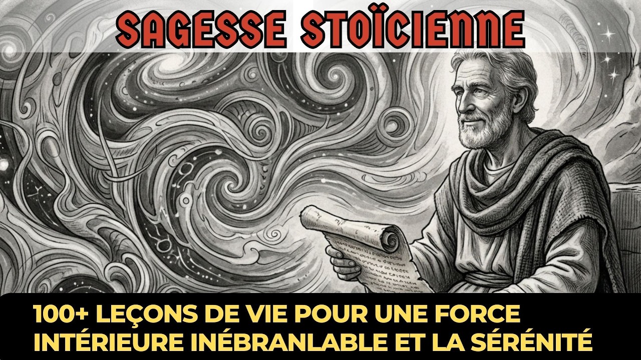 Sagesse Stoïcienne: 100+ Leçons de Vie pour une Force Intérieure Inébranlable et la Sérénité