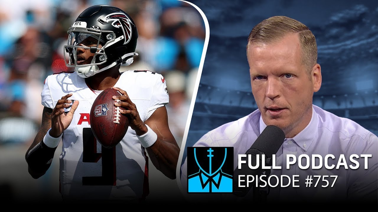 Micah Parsons vs Cowboys; Michael Penix concern | Chris Simms Unbuttoned (FULL Ep. 757) | NFL on NBC