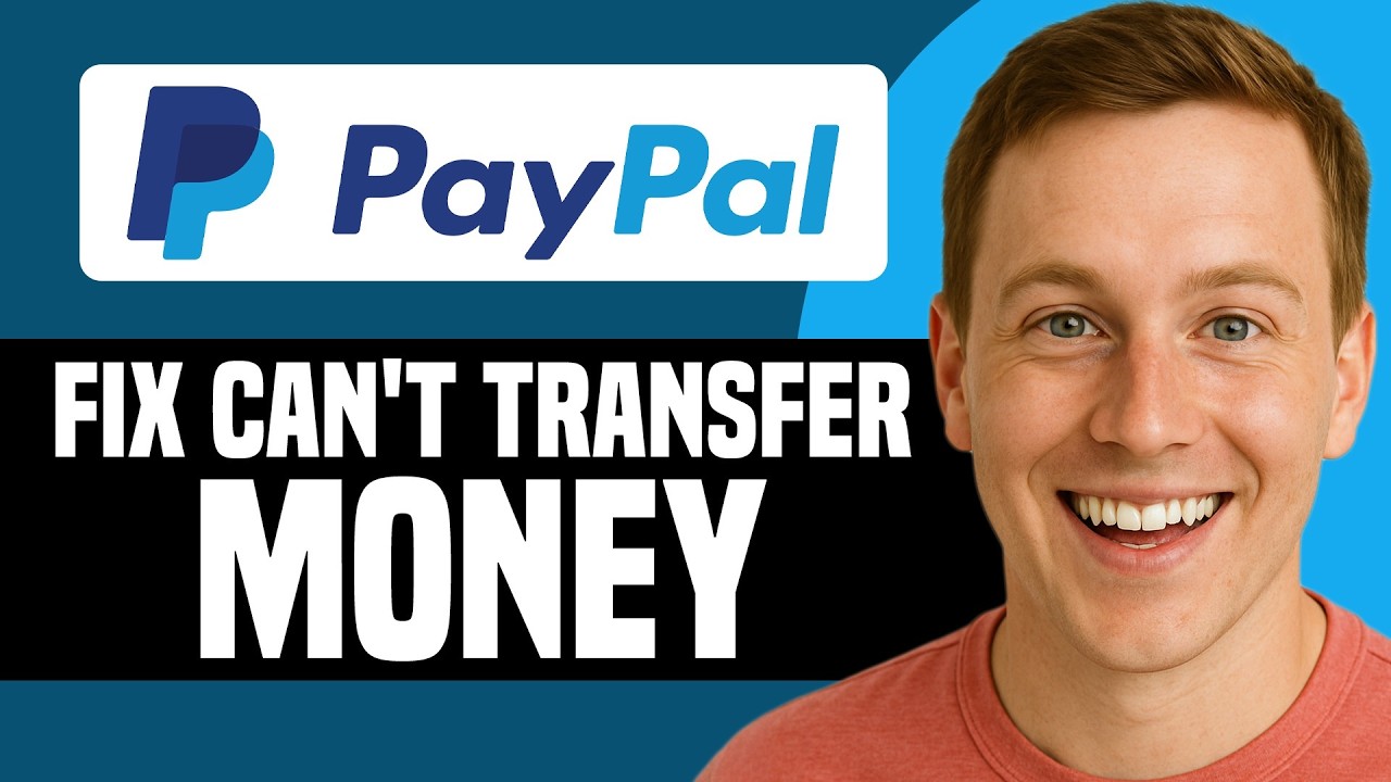 How To Fix PayPal Can't Transfer Your Money Problem (SOLVED)