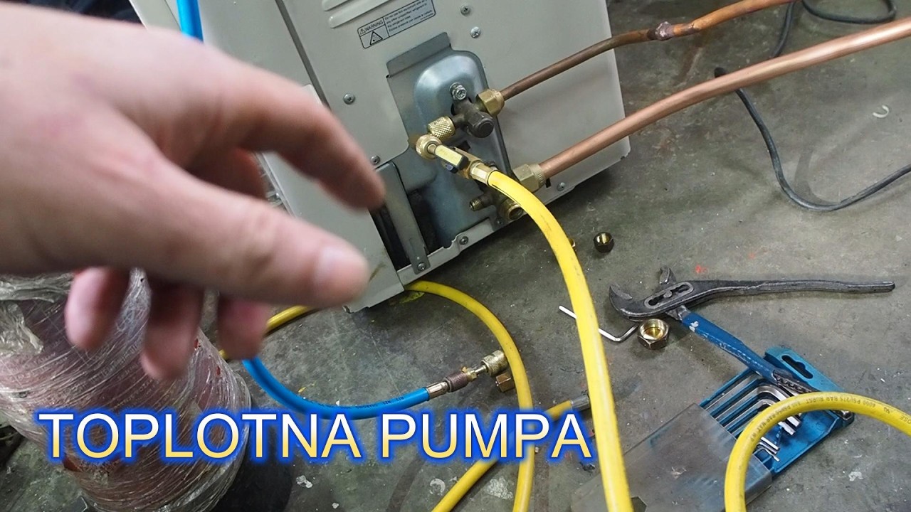 Toplotna pumpa VAKUMIRANJE