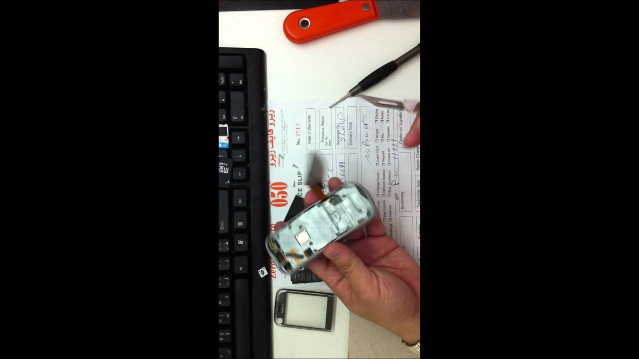 nokia 6720c disassembly