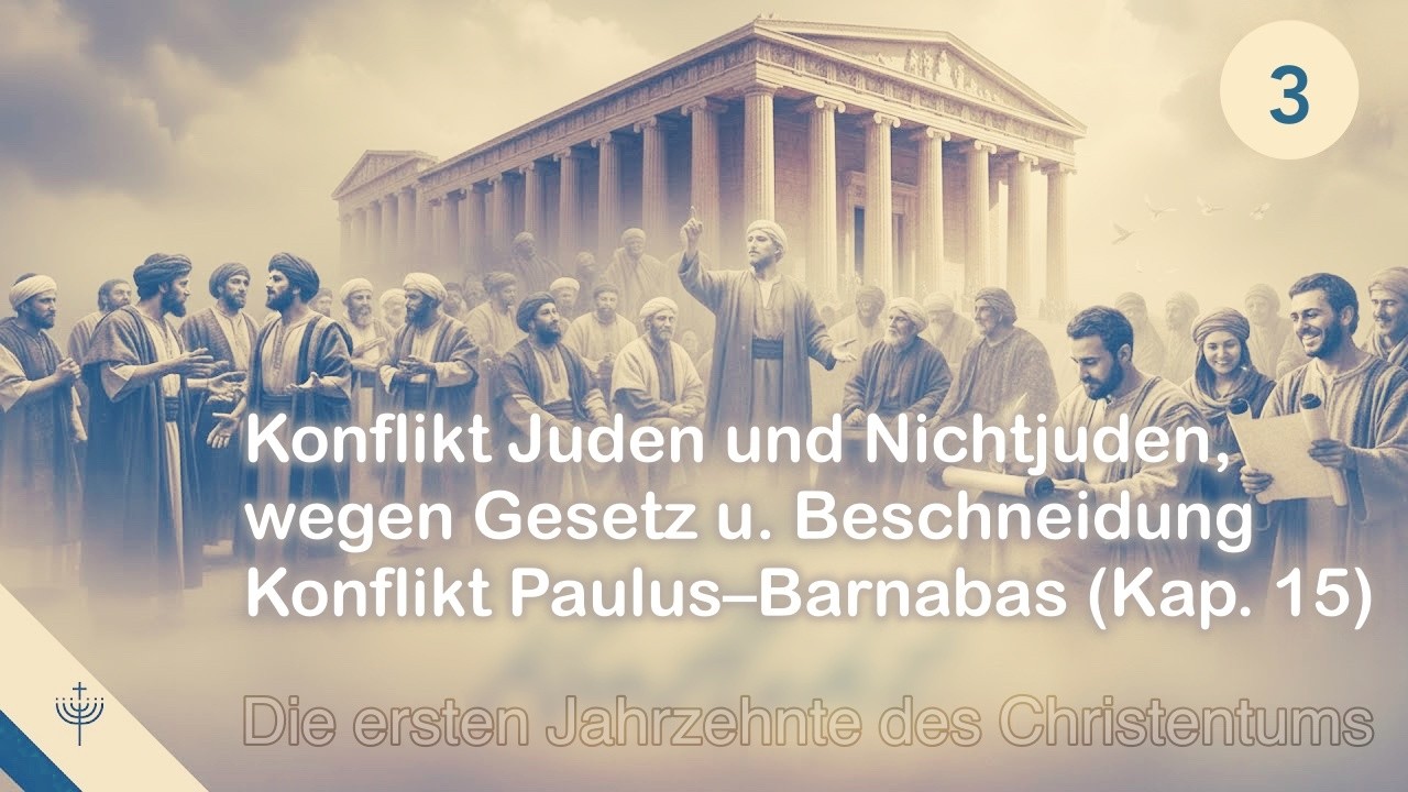 Ein gelöster und ein ungelöster Konflikt - Teil 3 - (Apg 15)