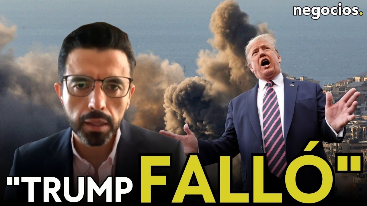 “Trump falló en su cálculo sobre la guerra en Irán. La cúpula del poder sigue intacta”. Valencia