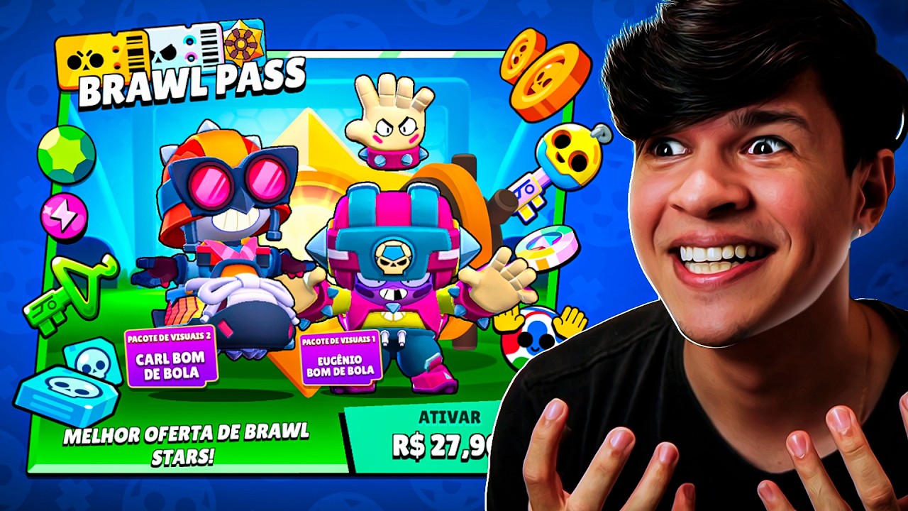 COMPREI o MELHOR PIN do BRAWL STARS!