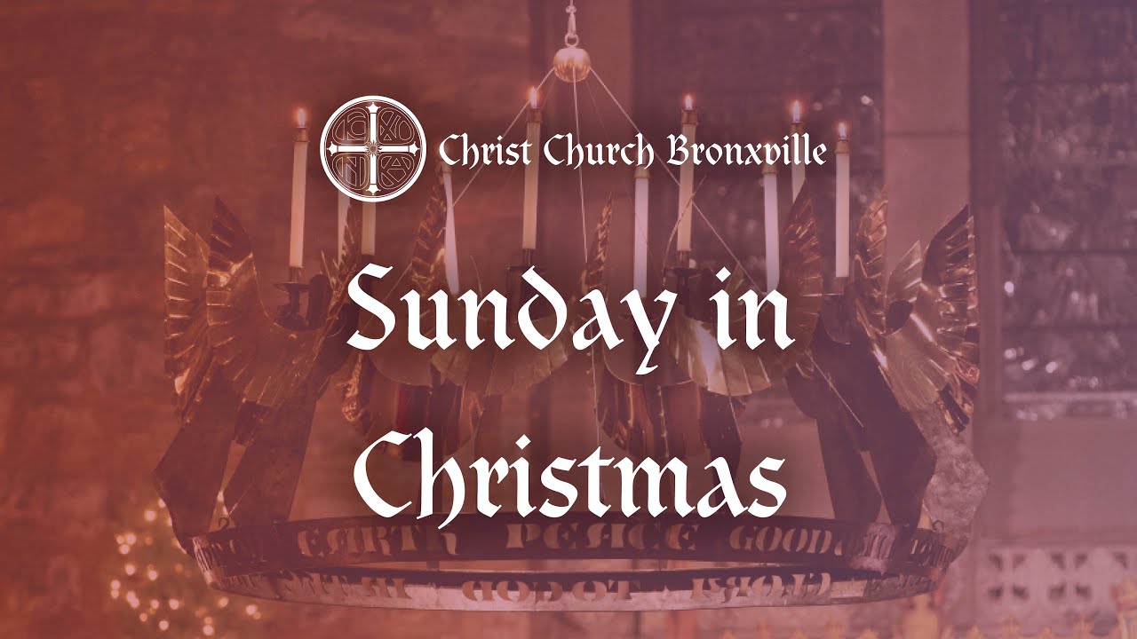 1st Sunday after Christmas Day
