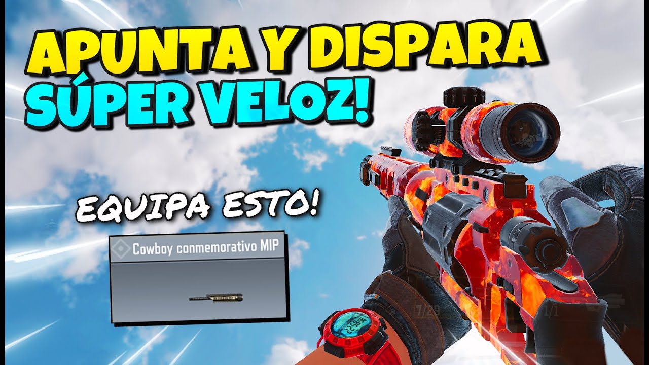 Nueva MEJOR configuración para Sniper Outlaw COD MOBILE para apuntar y disparar más rápido