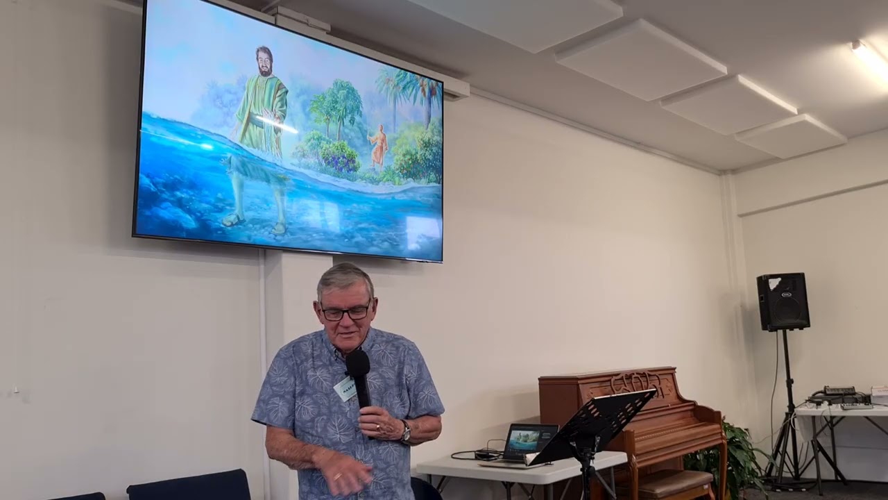 25.01.2026 Murray Cottle - We need the Holy Spirit to go deeper